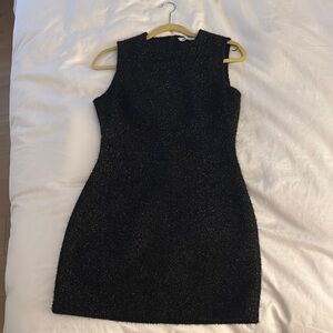 Zara Black Sheath Mini Dress